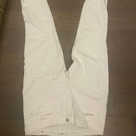 Mango white Jeans leggings size 12 for women-new - Picture 1 of 7